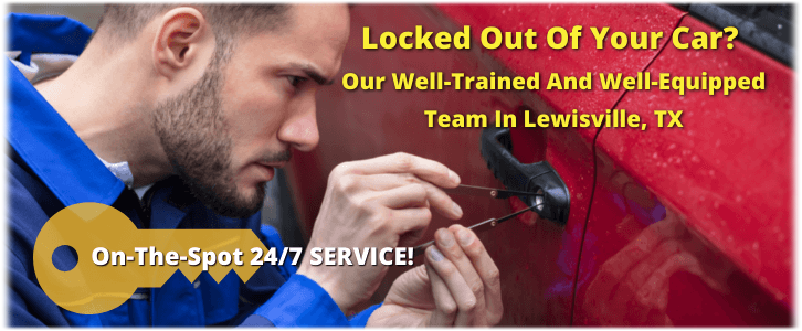 Car Lockout Service Lewisville, TX (469) 772-6593